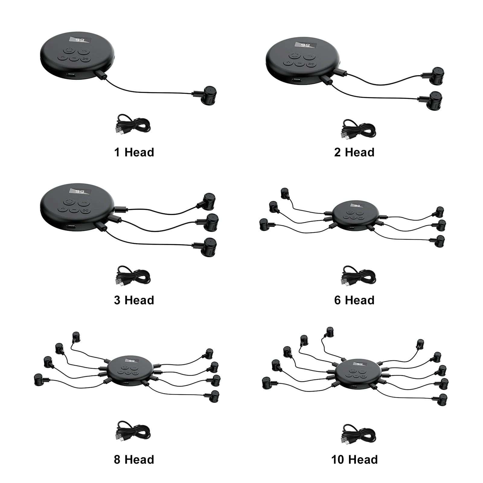 Auto Clicker Tapper Liker 199 Adjustable Speeds Digital Video Auto Tapper for Games Live Broadcasts Deal Reward Tasks