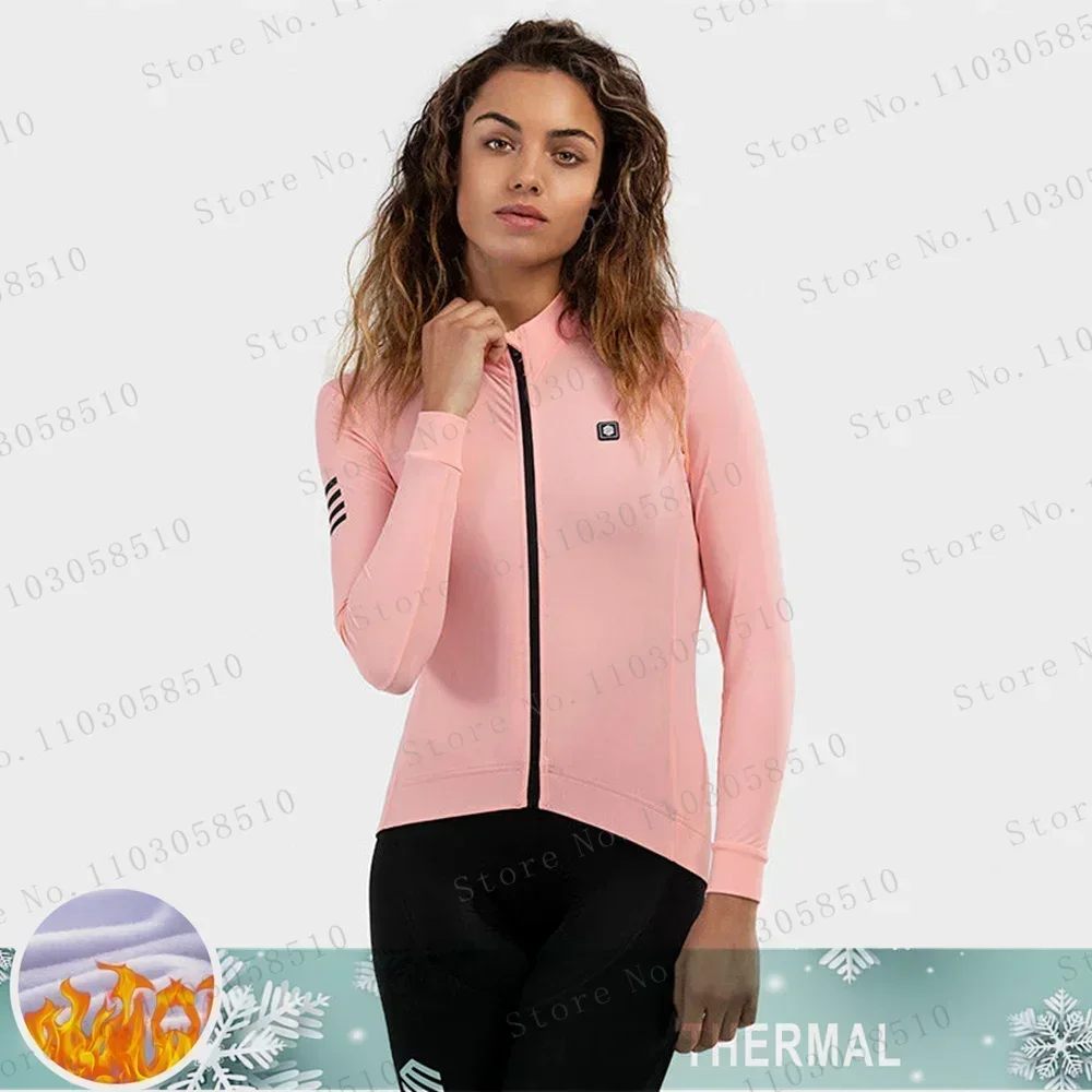 

Siroko Winter women Cycling Sets Maillot Road Bike Shirts Autumn Cycling Jerse Long Sleeve Bicycle Clothing Riding Sportswear