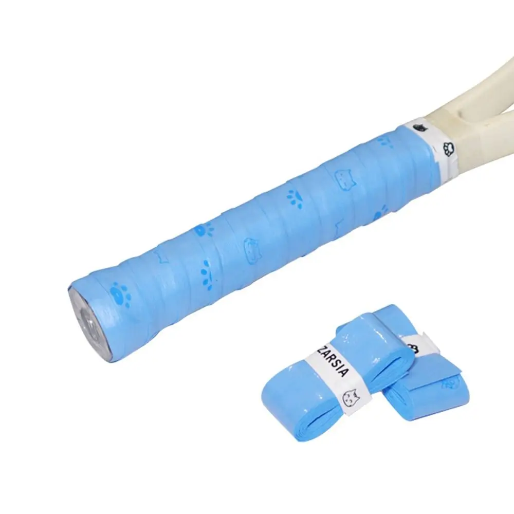 Antiscivolo Tennis Overgrip artigli per gatti assorbente dal sudore fascia per il sudore da Badminton impugnatura adesiva per racchetta Grip Tape sport all'aria aperta