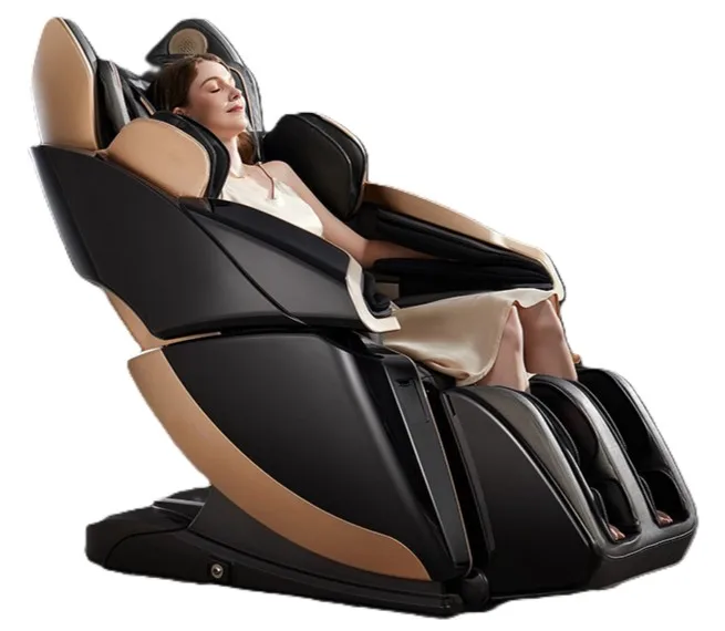 C130 top end Luxury Lazy Boy Recline Sl Track 4d Zero Gravity High Quality Electric Adjustable Massage Chair With Real Relax