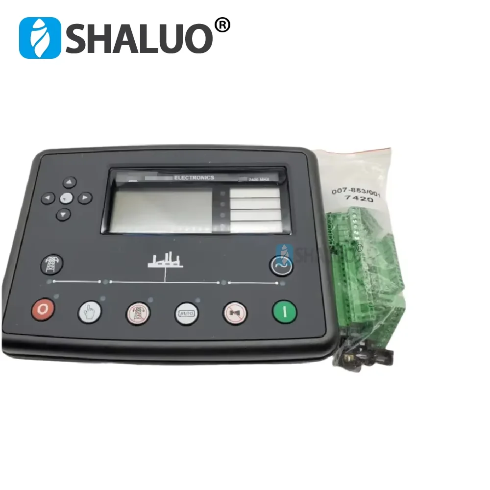 Original 7420 MKII Generator AMF Controller Automatic Utility Fault Control Module Genset Control Panel 7420 MK2