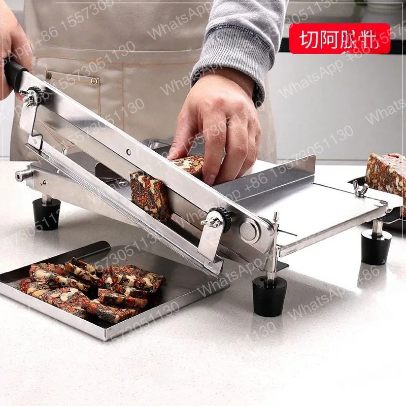 Snowflake Crisp Special Cutter Household Sesame Nougat Cutting Machine