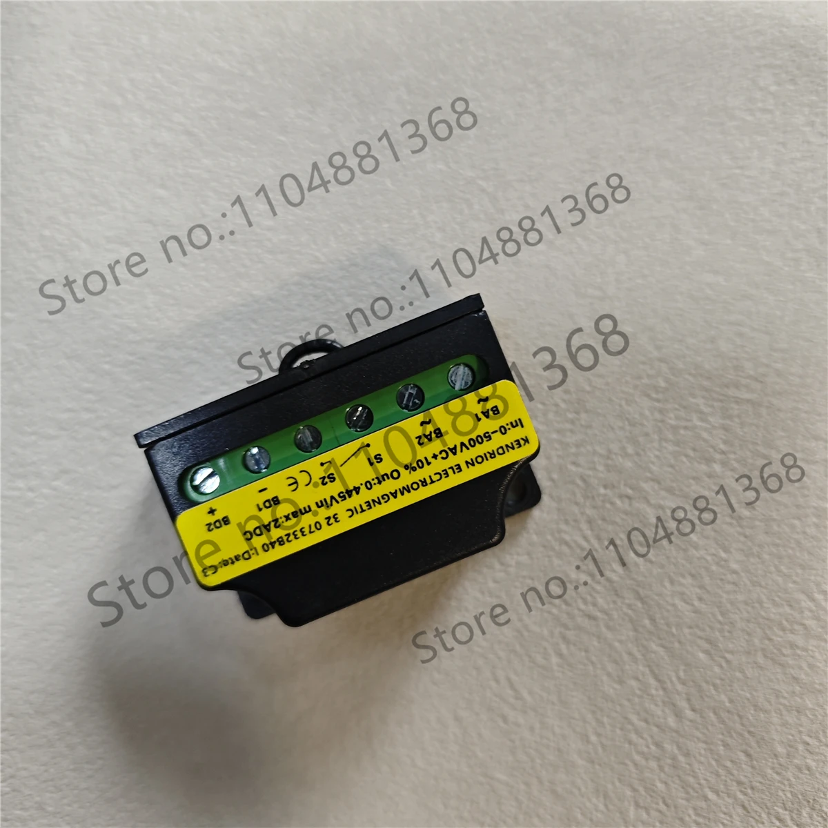 1pcs 3207332B40 motor brake rectifier 0-500V 2A