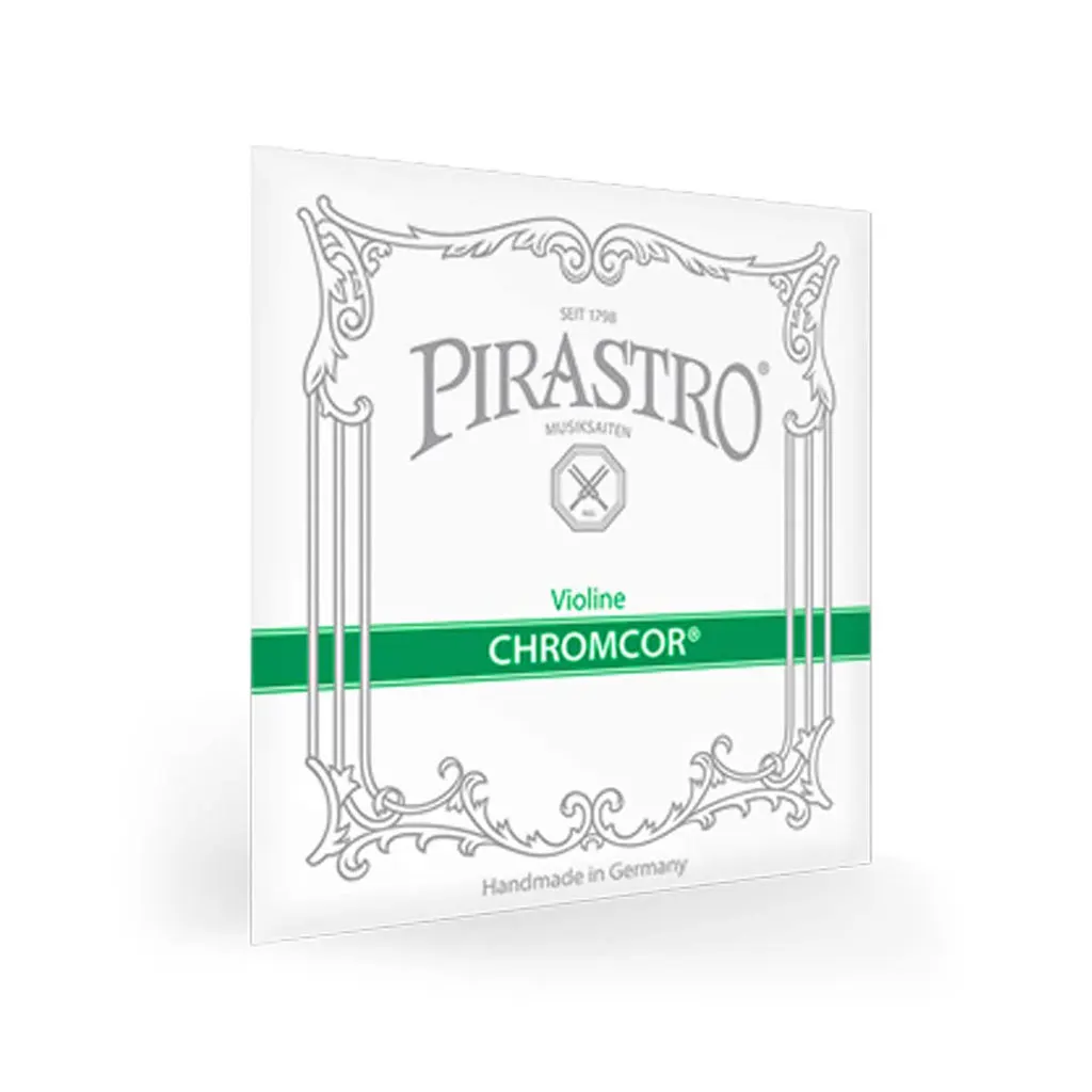 1 Pack Handmade Pirastro Chromcor 4/4 Violin Strings Set Violin Geige 319020 Fiddle German String Musical Instrument Accessories