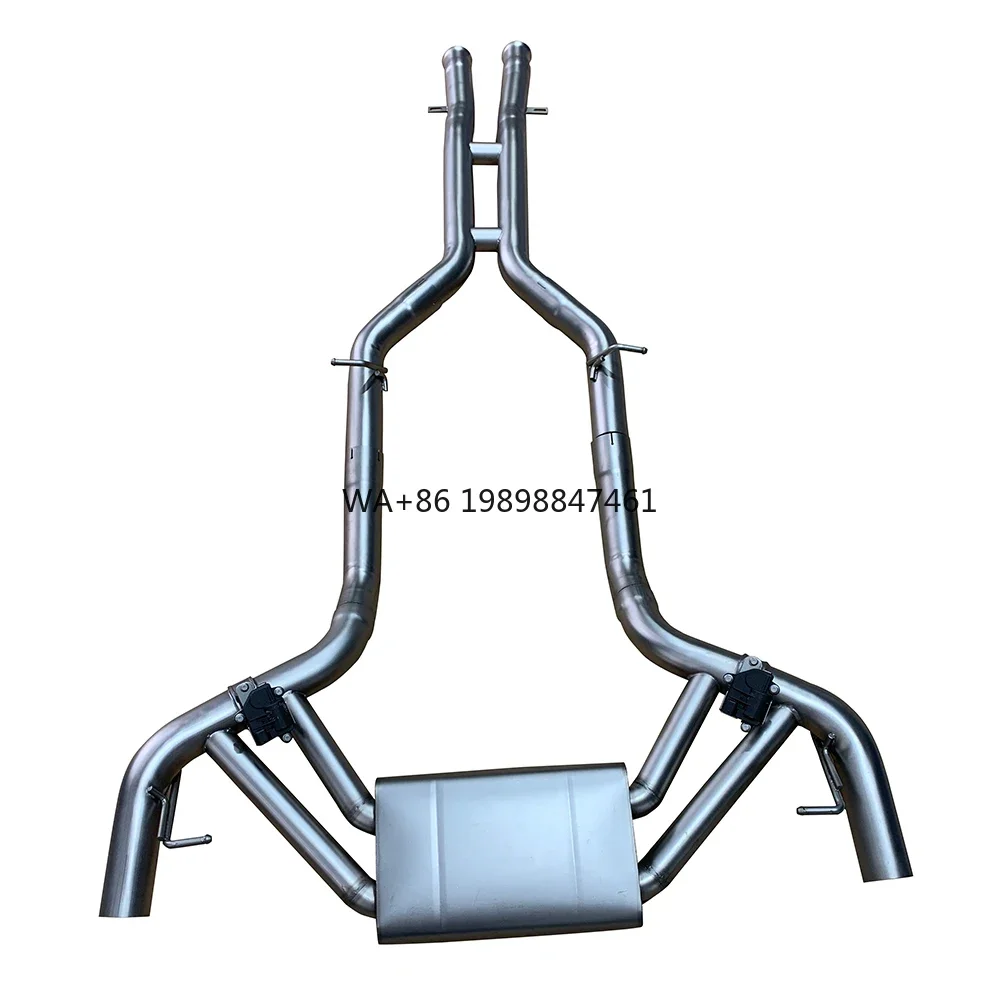 

Performance Valved Exhaust Catback System for Mercedes-benz Amg Gt Gtr Gts Gtc 4.0t