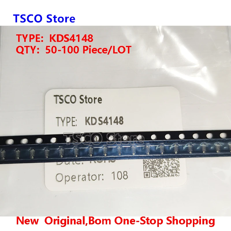 KDS4148 (50-100 sztuk/partia) Nowy oryginał