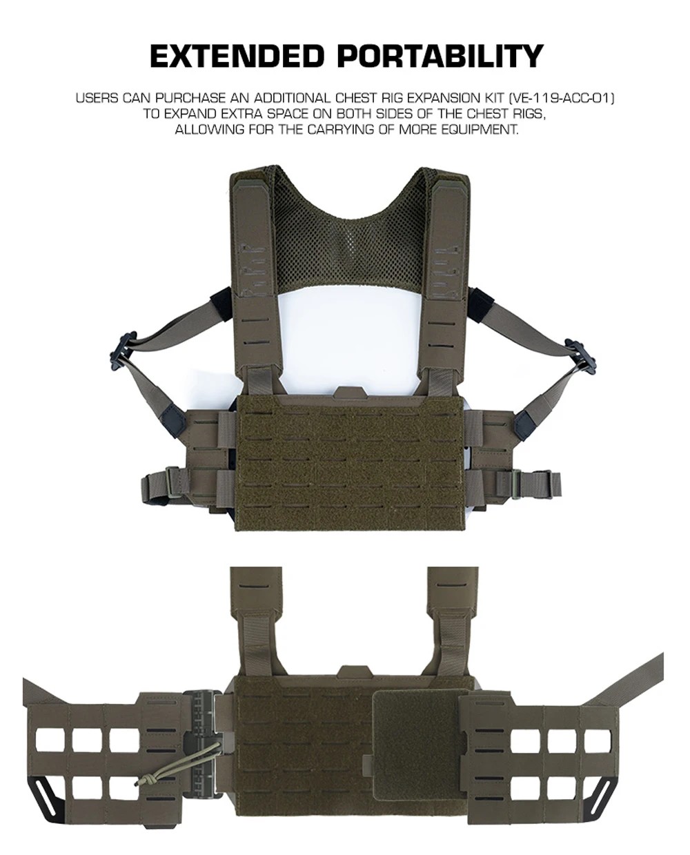 Chest rig VE-119 variante