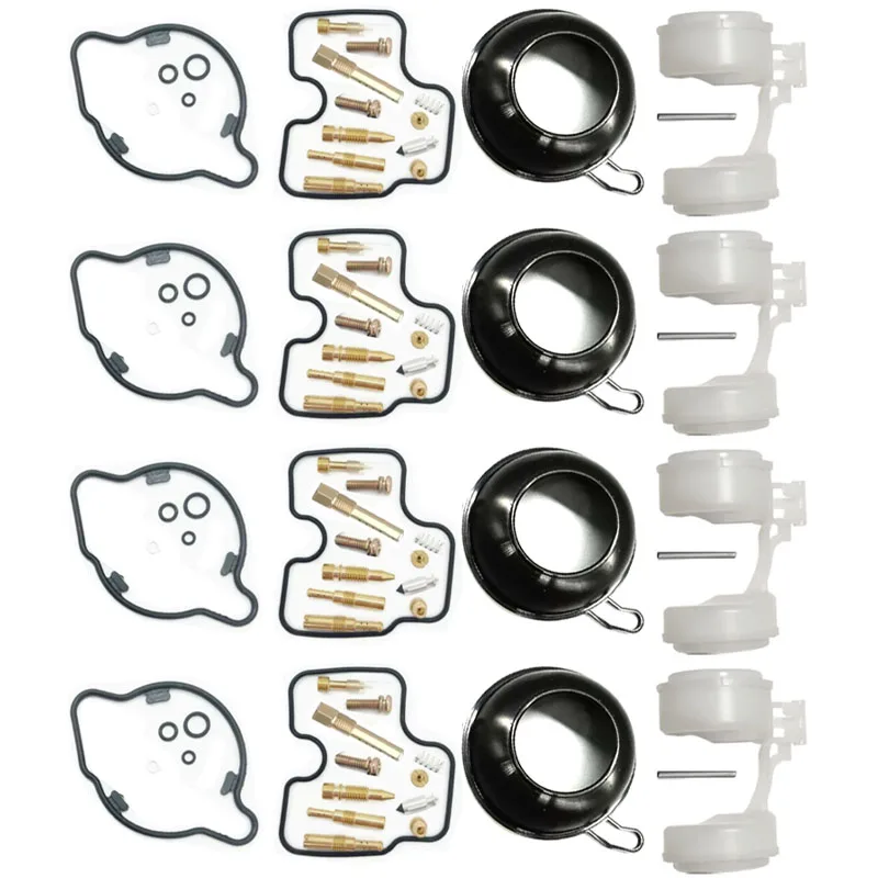 Para Honda VF750C Magna 1994-2003 VF750 C VF 750 750C sistema de combustible de motocicleta piezas flotantes Kit de reparación de carburador de cilindro