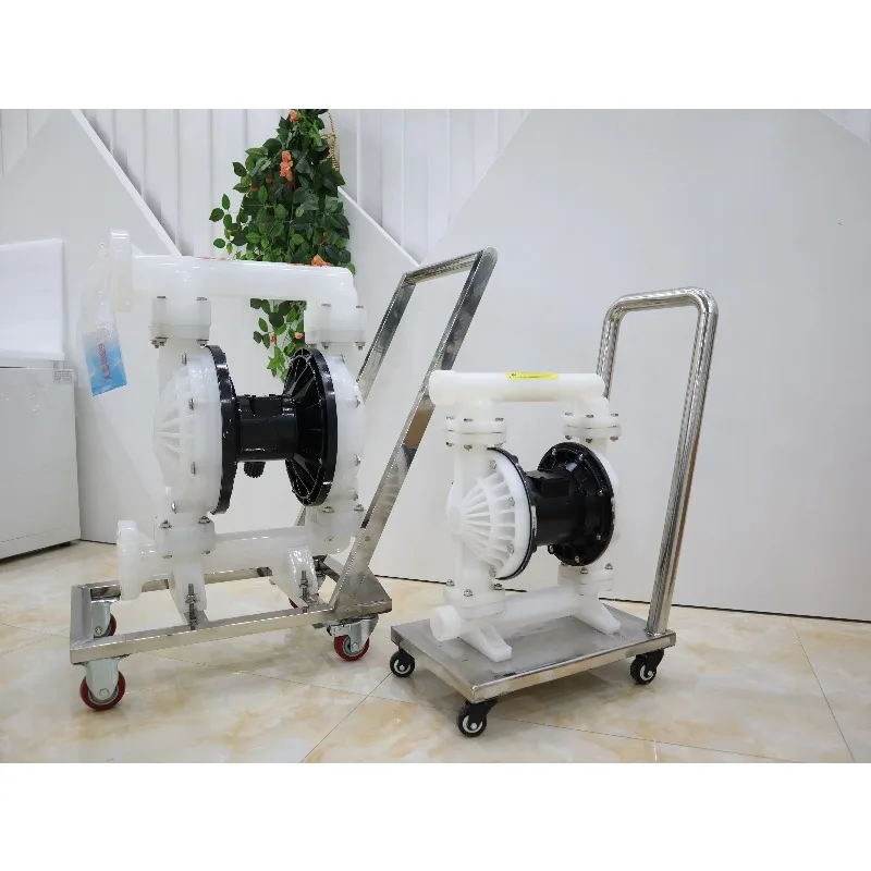 

Perfume Pneumatic Diaphragm Pump Air Diaphragm Pump for Industrial Use Diaphragm Material Teflon Body Material Stainless Steel