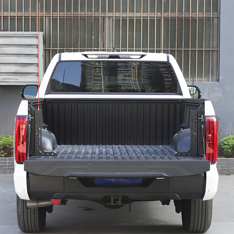 Truck Bed Channel Stiffener for Tundra Solid Steel Rear Bed Channel Support Brackets For Toyota Tundra 2022-2026