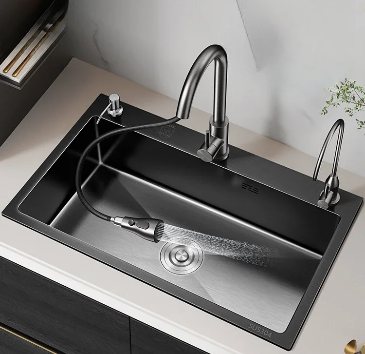 

Большая раковина для овощей из нержавеющей стали 304