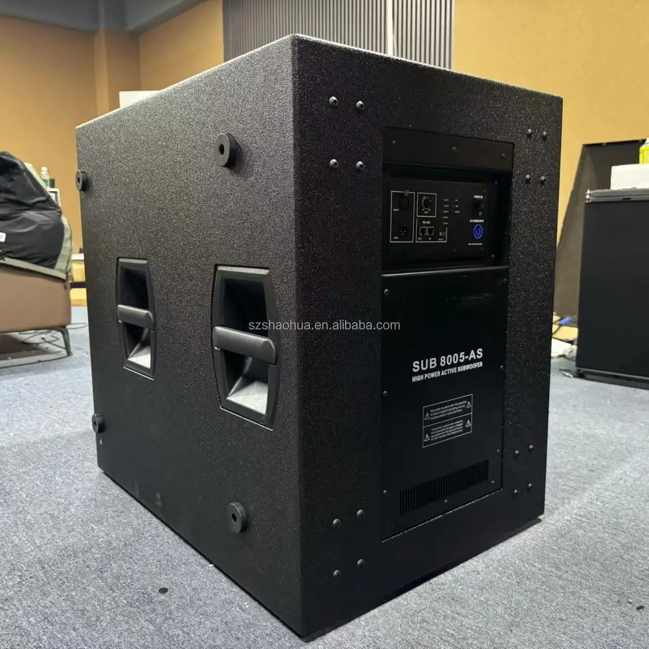 Sub 8005-as Single 21 Inch Active Subwoofers Professional Audio Sound System Powered Speakers Powered Sound System