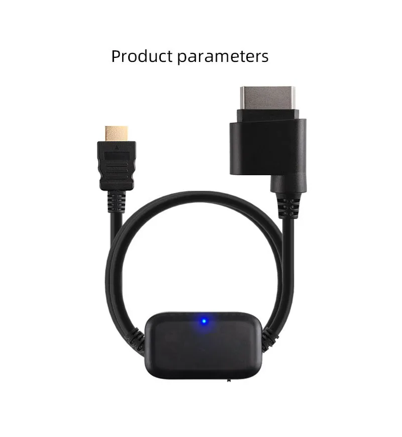 5pcs 2M HDMI-compatible cable for Xbox 360 video audio adapter converter cord wires with cable for TV cable