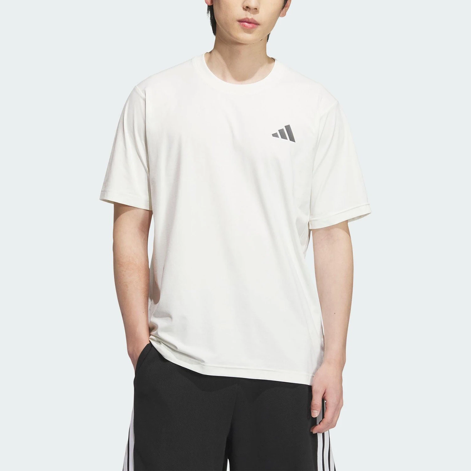 Adidas genuine TH COOL SS TEE men's minimalist sports short sleeved shirt KB5162