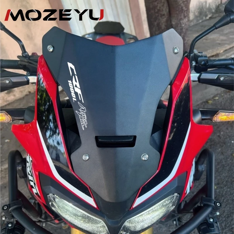 

Windshield deflector WindScreen Wind Deflectors FOR HONDA CRF 1000L Africa Twin CRF1000L 1000 L 2016-2019 Wind Shield Cover