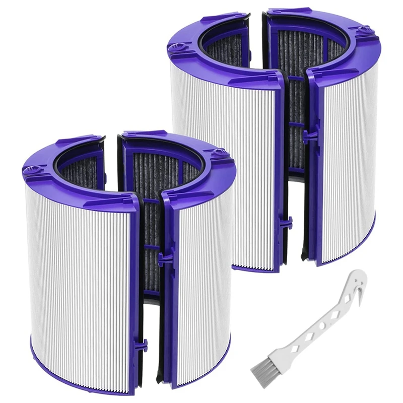 Top Deals HEPA Filter Replacement For Dyson TP06 HP06 PH01 PH02 PH03 PH04 Cool Hot Purifier Fan Filters, Part 970341-01