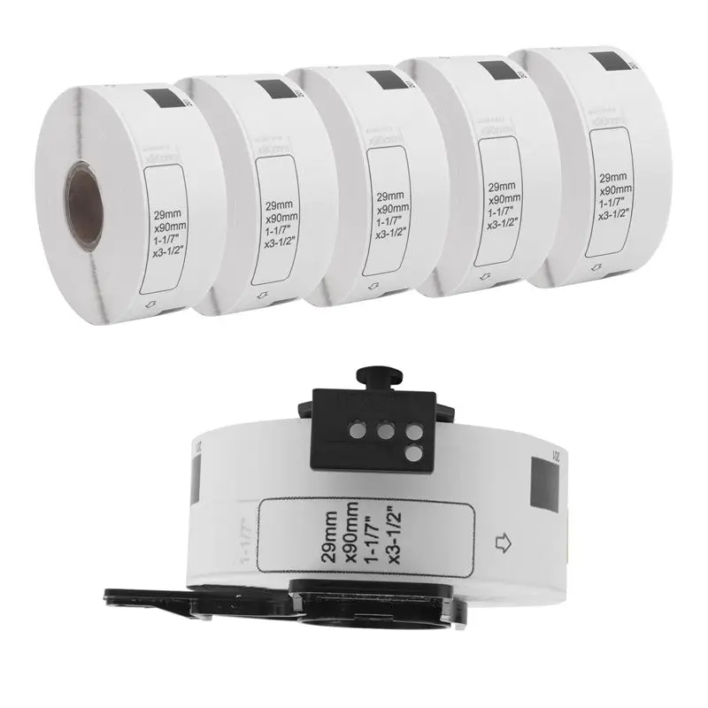 

A46M-6 Roll Compatible Labels For Brother DK-11201 Standard Address Labels 29Mm X 90Mm For Brother QL-800 QL-810W QL-700