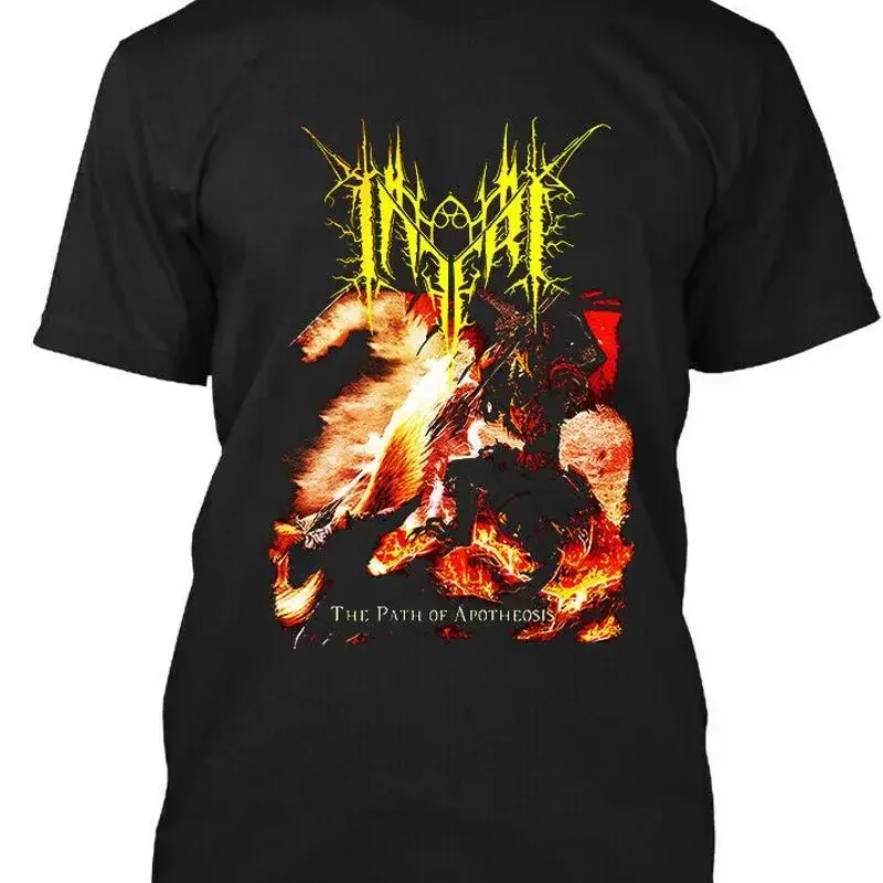 T-shirt limité NWT Inferi The Path of Apotheosis American Heavy Music S 4XL