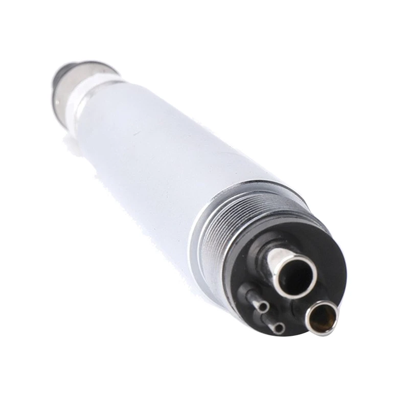 1 Set Handpiece Scaler Udara Ultrasonik 3 Tips Pembersih Pemutih Gigi 4 Lubang