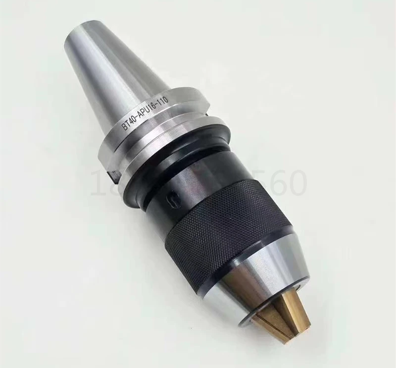 NC tool shank drill chuck Self tightening drill chuck CNC drill chuck machining center Self locking drill chuck BT40APU16