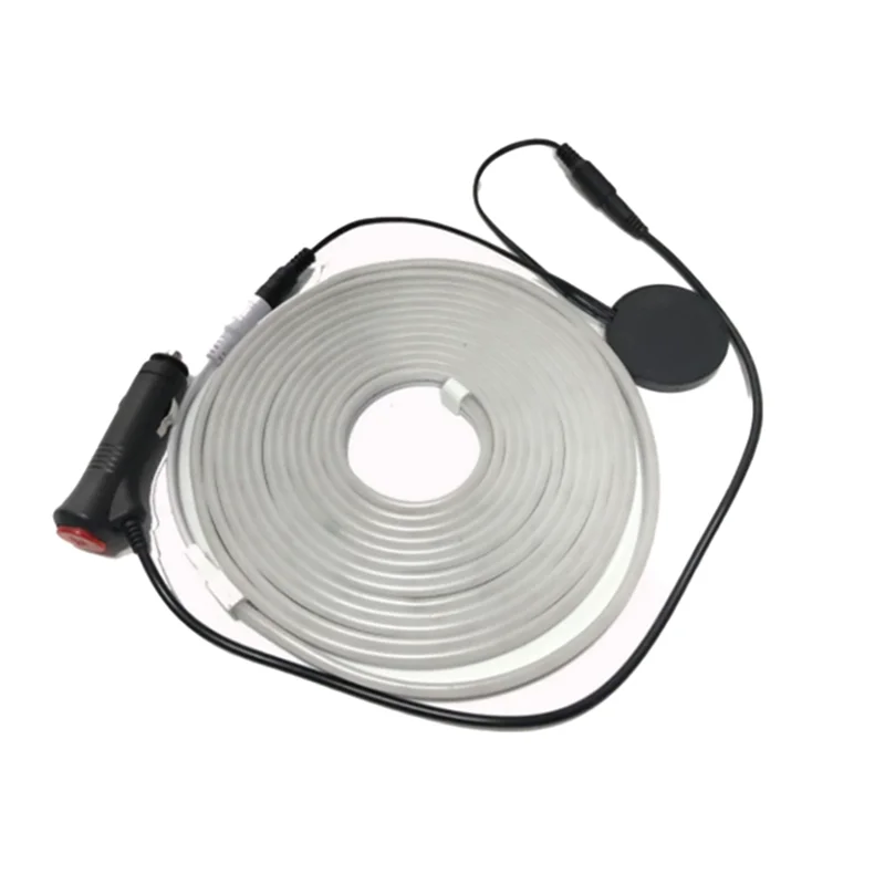 ل تسلا نموذج Y 2025 العرعر الجذع الخلفي إضاءة مقاومة للماء قطاع الغلاف الجوي سطع الداخلية ضوء السيارة الأبيض الدافئ