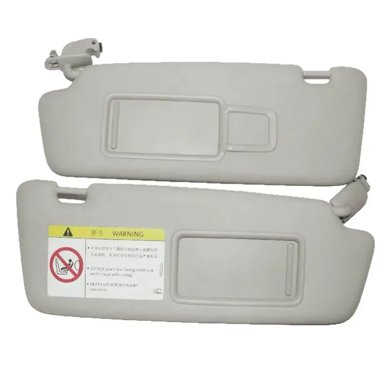 L10A For A4L A5 Q5L Q2L 17-25 Sun Visor Replacement With Makeup Mirror Sunshield Panel 8WD857551 8WD857552