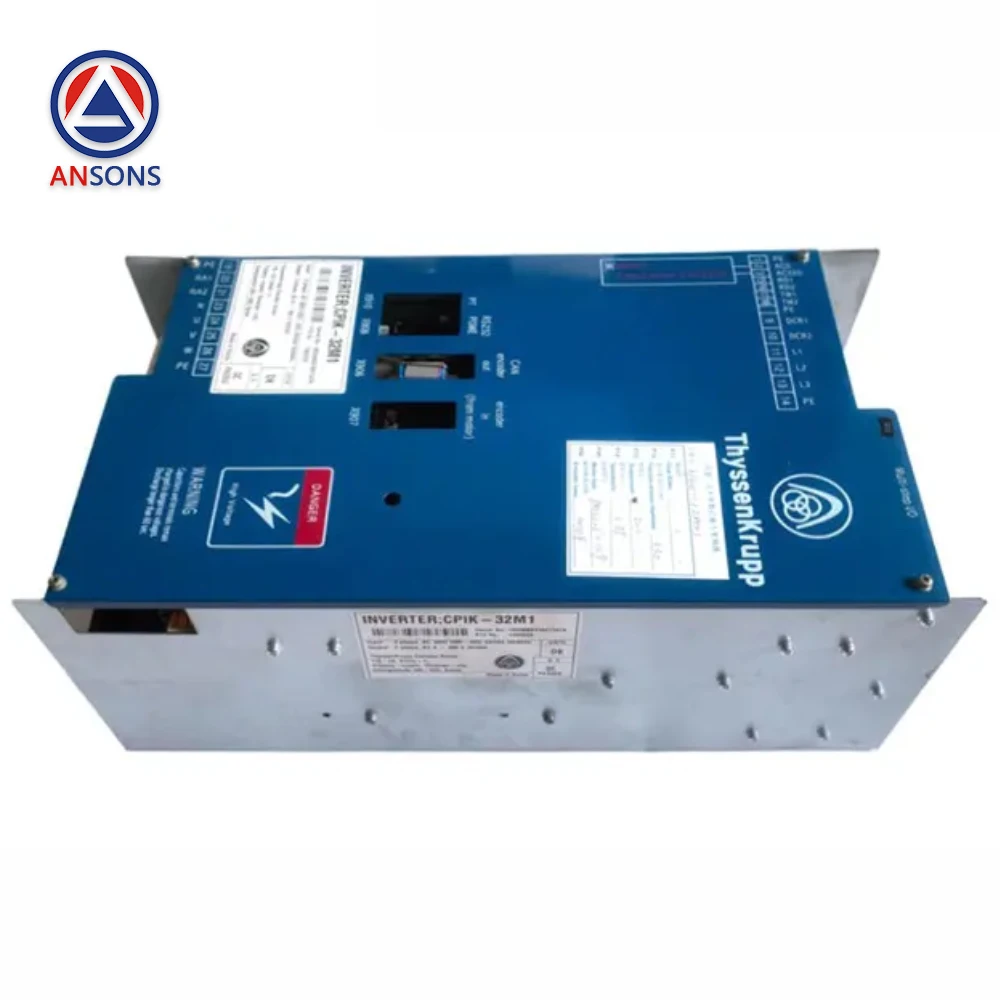 CPIK-11M1 CPIK-15M1 CPIK-32M1 CPIK-48M1 CPIK-60M1 THYSSENKRUPP Thyssen Elevator Drive Inverter Ansons Elevator Spare Parts