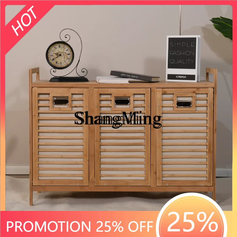 FG Nanzhu chest, bedroom storage against the wall, clothing classification, storage rack, simple integrated multi-layer floor