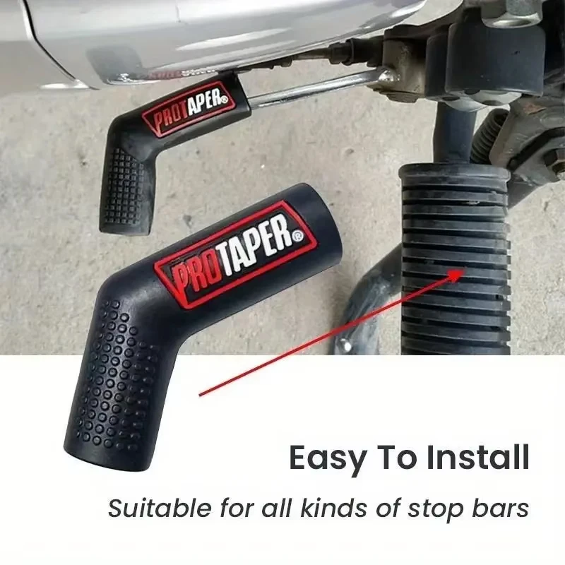 Universal Motorcycle Shift Protector Gear Lever Boot Shoe Cover Case Gear Shift Shifter Rear Brake Lever view 6