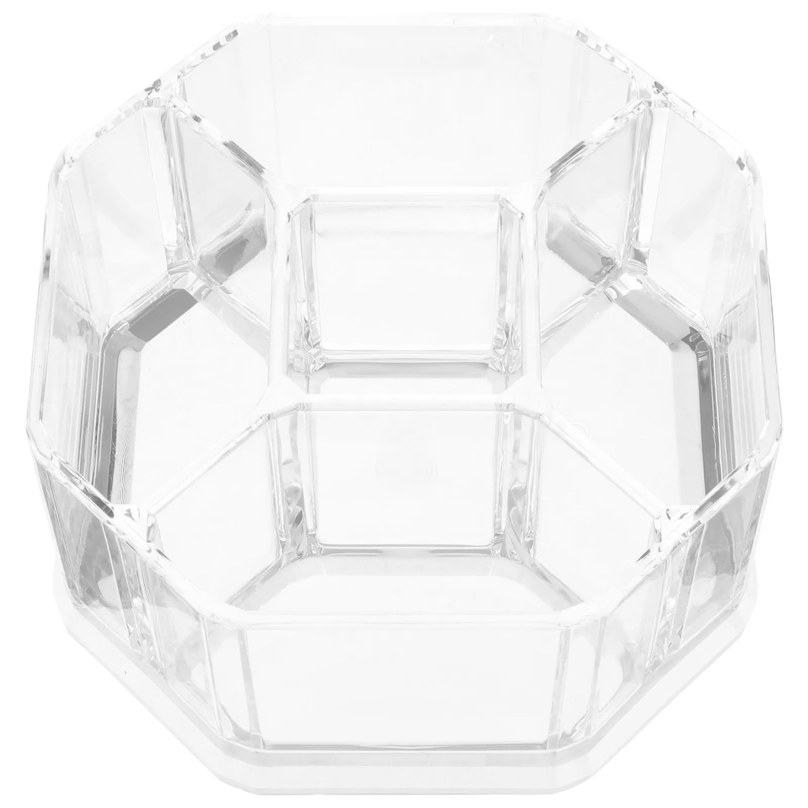 

1pc Tea Bag Storage Box 5 Grids Transparent Acrylic Container For Sugar Candy Coffee Bags Sundries Organizer Household