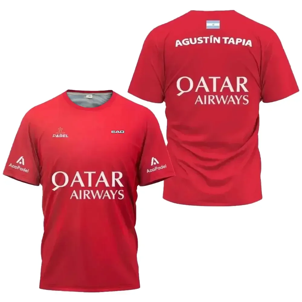 2026 Fashion New Men’s Training T-Shirt Lightweight Quick Dry Breathable Sports Tee Casual Summer Short Sleeve Tops