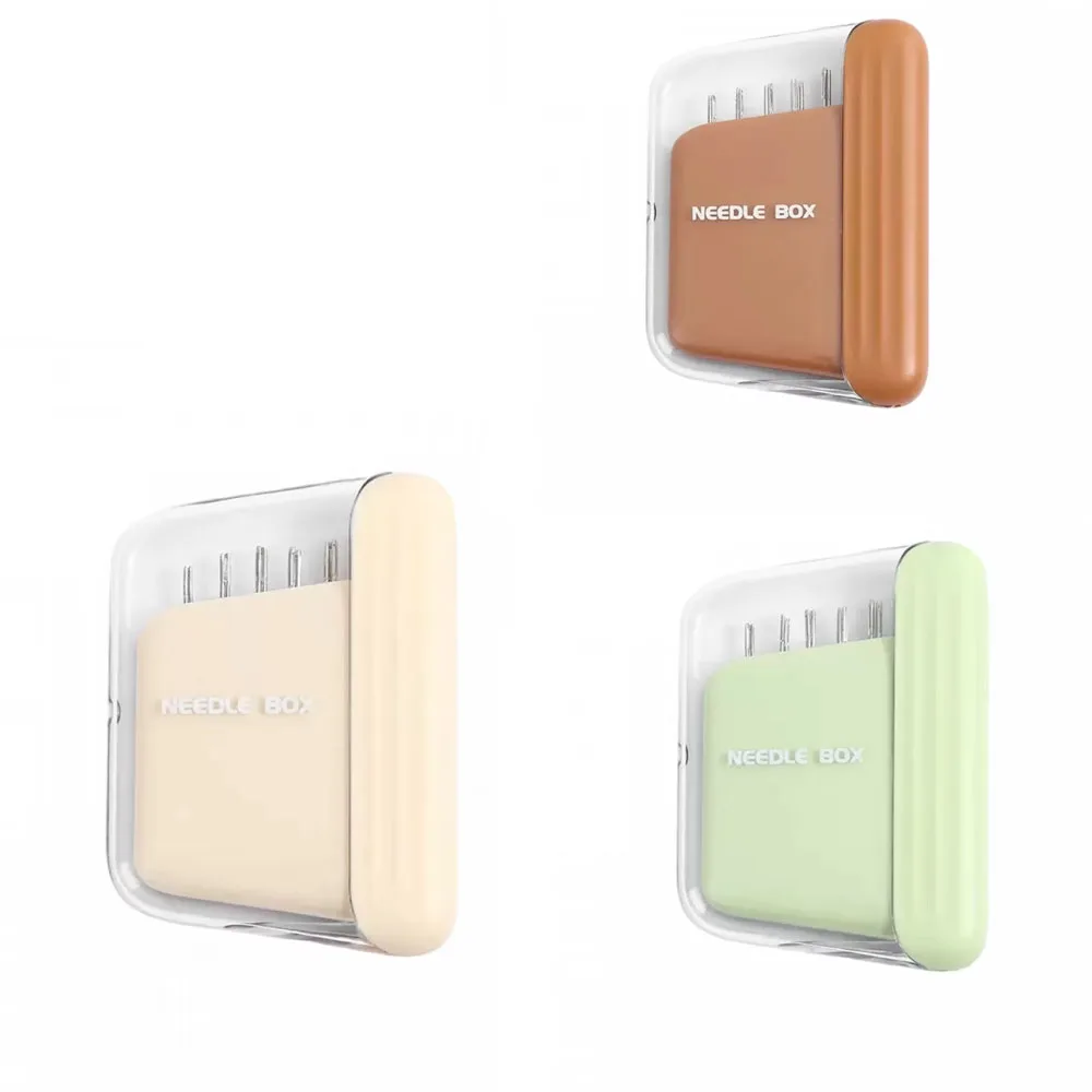 

Portable Magnetic Sewing Needle Box 5 Sizes Embroidery Storage Case DIY Craft Accessories Home Organization