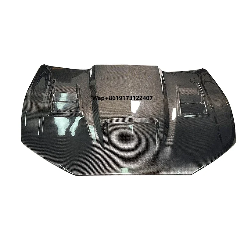 

Carbon Fiber Front Hood Bonnet for MUSTANG MACH E Hood MME Bodykit 2021-2024