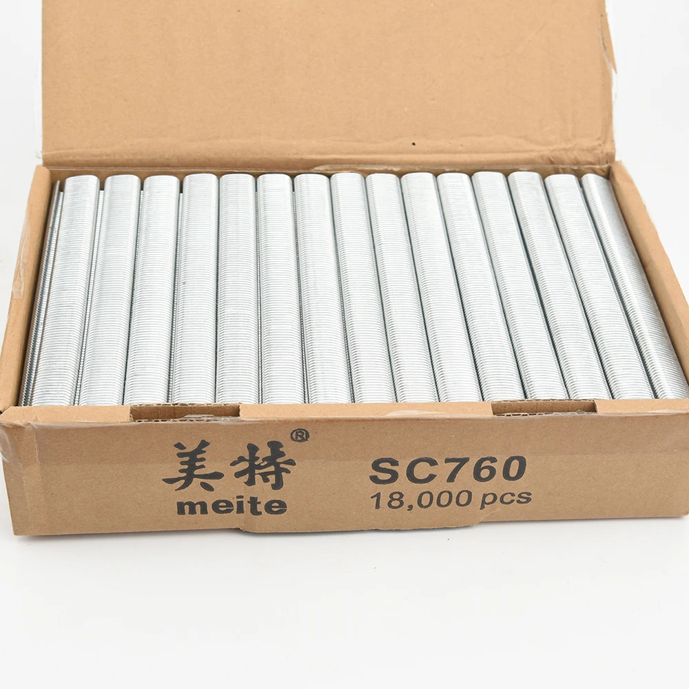 SC7E / SC7C / SC760B  10000PCS/18000PCS C-Type Nails C Ring C17 And C24 Iron galvanized