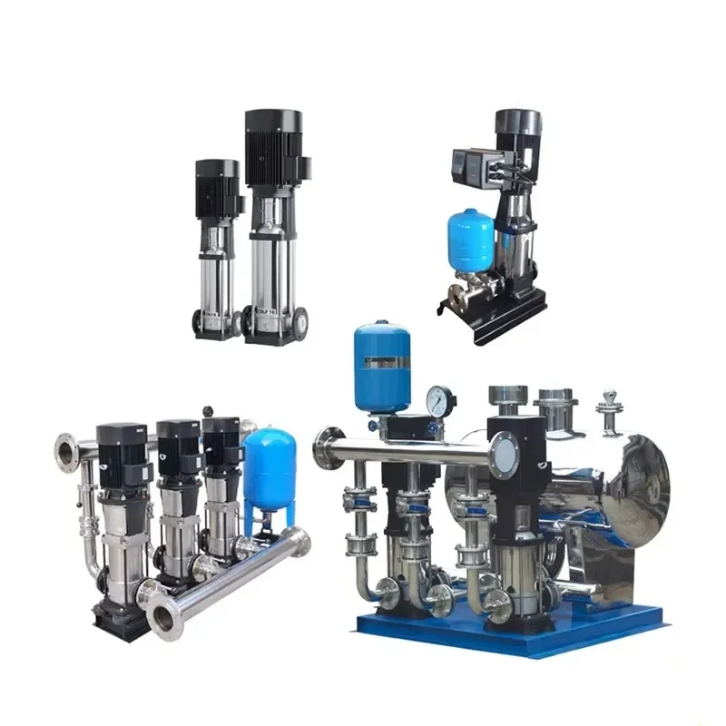 

Интеллектуальный бесшумный промышленный вертикальный многоступенчатый центробежный насос высокого давления