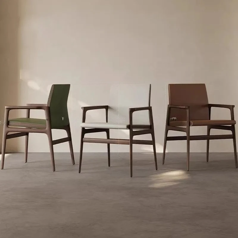 Mid Century Dining Chairs Modern Entertainment Show College Beauty Dining Chairs Nordic Unique Lounge Muebles Salon Furniture