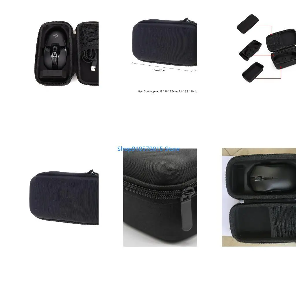 B95C Carrying Bag Gaming Mouse Storage Box Case Shockproof Waterproof Travel Bag for G403 G603 G900 G903