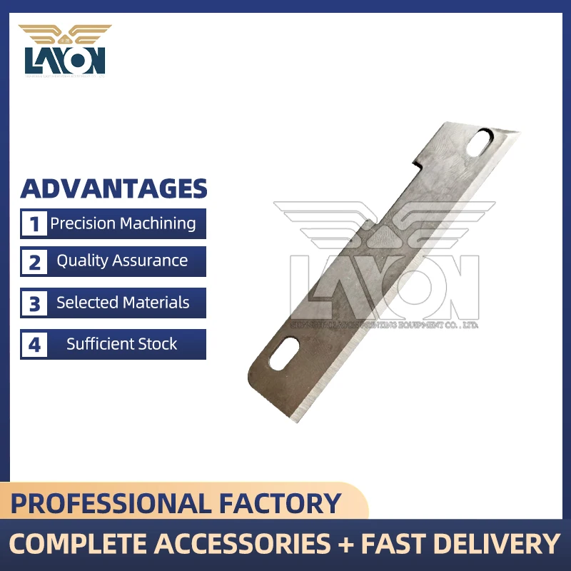LAYON 1pc Book Press Knife Clamp Blade for ASTER 150/160/178 /180/2000/220 Book Sewing Machine, Spare Part No. 253557