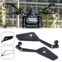 Motorcycle Rearview Side Mirror Handlebar For Harley Sportster S RH1250s Nightster RH975 CNC Moto Accessories