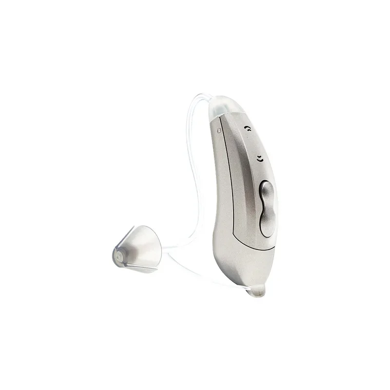 Digital 360 RIC Sound Amplifier with Eco-Friendly   S Material and 312 Battery for Severe Hearing Loss Deaf People