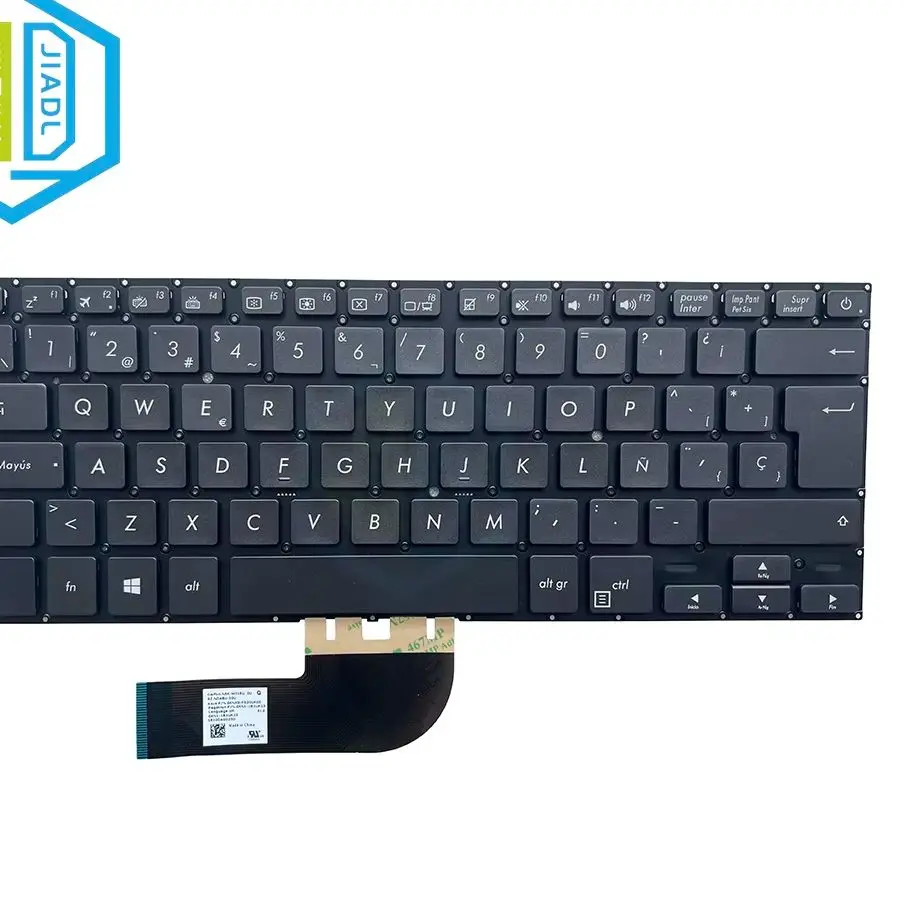 SP Spain Backlit Keyboard For ASUS Pro B9440 B9440U B9440FA B9440UA B9440UAR B9440UAV European Backlight New 0KNX0-F620UK00