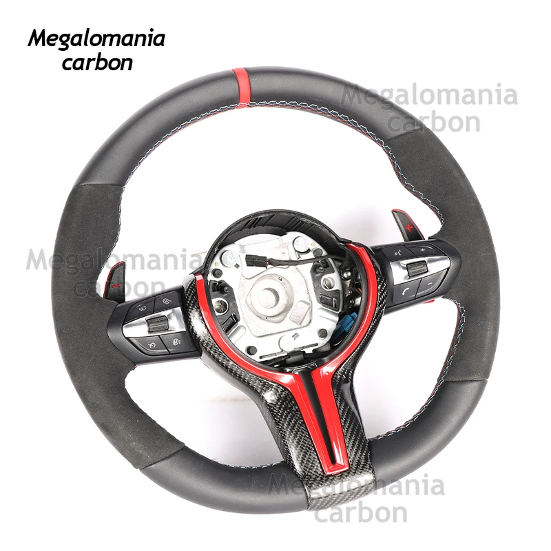 For BMW F30 F34 F35 F32 F33 F36 F36 F82 F80 F83 MP Full Leather Steering Wheel