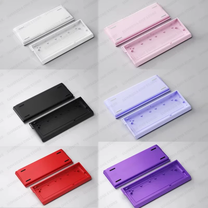 Madlions Mad 60he GH60 Aluminum Keyboard Shell 60% Keys Layouts Keyboard Case For Wooting 60HE Raven61 Aula Win60 GT60 Keyboard