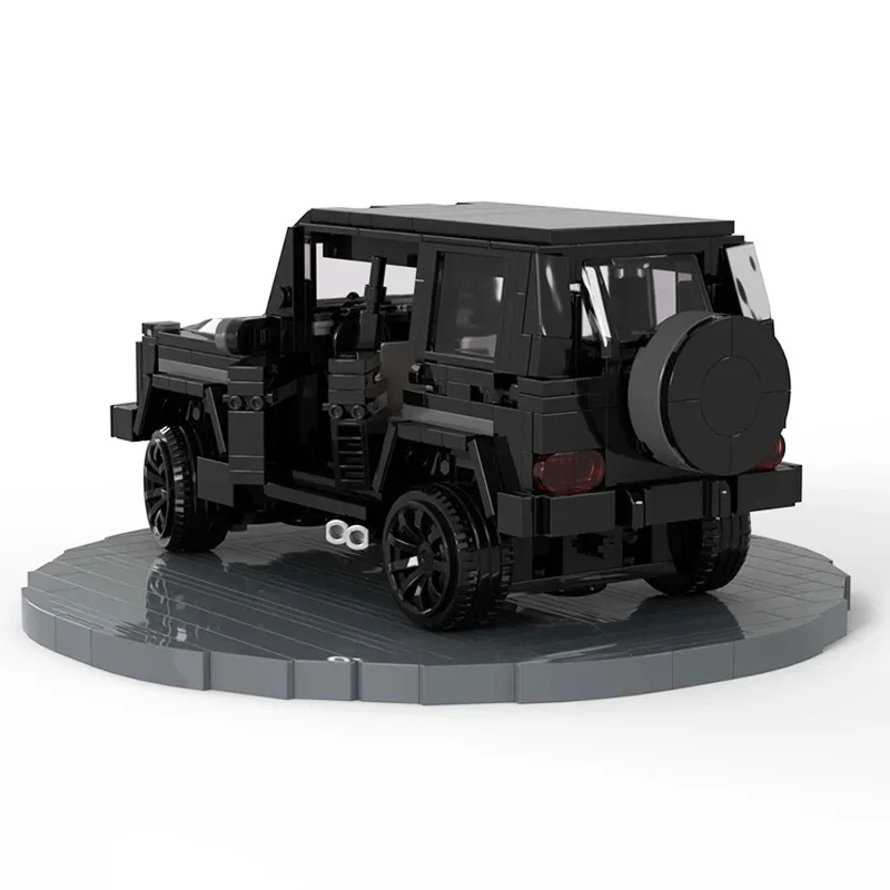 ชุดตัวต่อเมอร์เซเดส-เบนซ์ รุ่นแชมป์เมือง 498 ชิ้น ของเล่นตัวต่อแบบประกอบเอง ไอเดียของขวัญคริสต์มาส ของเล่นเสริมพัฒนาการ