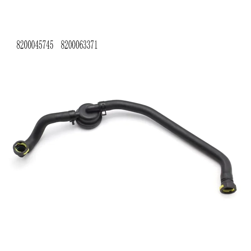 Venda quente-mangueira de tubo para 8200045745 para renault clio laguna espace master trafic 1.9 dti dci 8200063371 válvula respiro crankcas