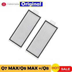 Original Roborock Q8 Max Q8 Max+ Q7 Q7+ Washable Filter*2 for Q5 Pro, Q5 Pro+,Q7 Max, Q7 Max+ Series Spare  Accessory Washable