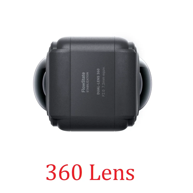 Insta360 ONE RS / R Core Lens 4K Boost Lens 360 1-Inch Wide Angle Lenses Repair Spare Parts For Insta 360 Accessories