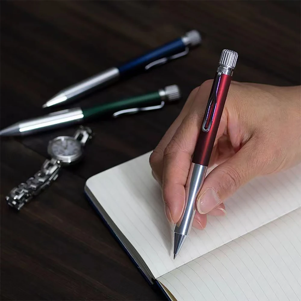 New Japan SAKURA Metal Gel Pen Craft_lab 001 Ballpoint Pen Aluminum Texture High-end Gift Cute Stationery Office Accessories