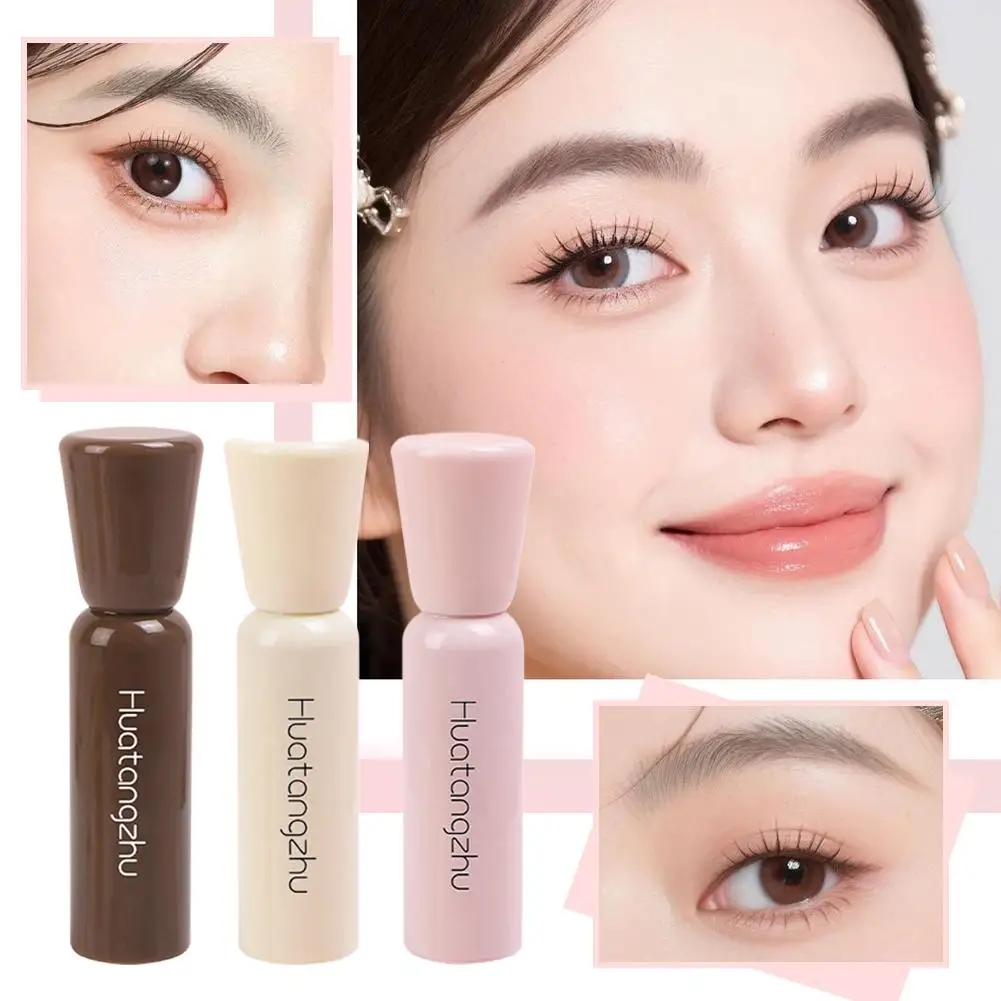 Crema per lo styling delle sopracciglia in gel impermeabile duraturo Trasparente semi-permanente per sopracciglia Trucco di bellezza Potenziatore naturale trasparente per sopracciglia ﻿