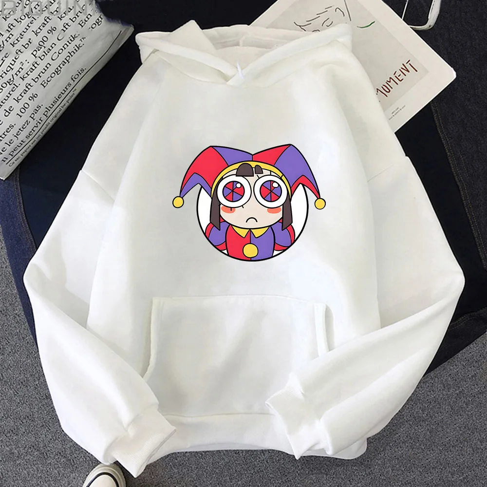 The Amazing Digital Circus 2023 New Hoodie Streetwear Woman Man Clothes Graphic Sweatshirts Casual Long Sleeve Winter Pullovers